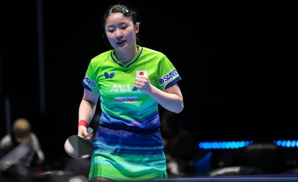 黑白体育官方入口-静候中国队！日本女团连赢3场淘汰德国，3-0跻身世乒赛决赛